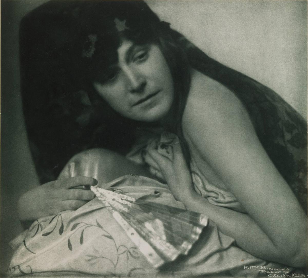 Ruth B. Souvenir de St Jean-de-Luze