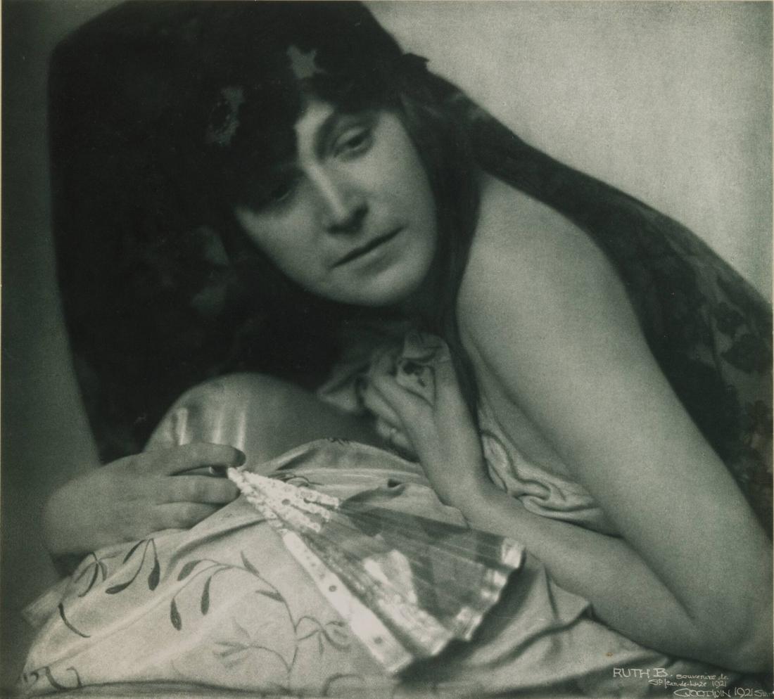 Ruth B. Souvenir de St Jean-de-Luze