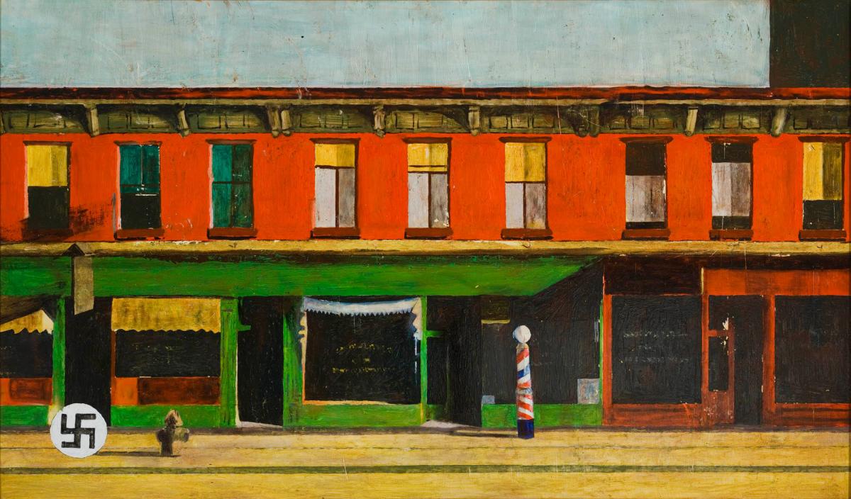 Edward Hopper: Early Sunday Morning