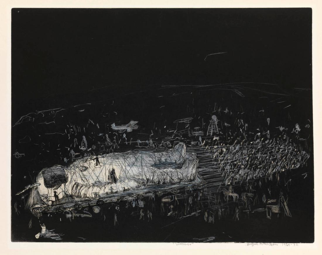 Gulliver. 1970-1972