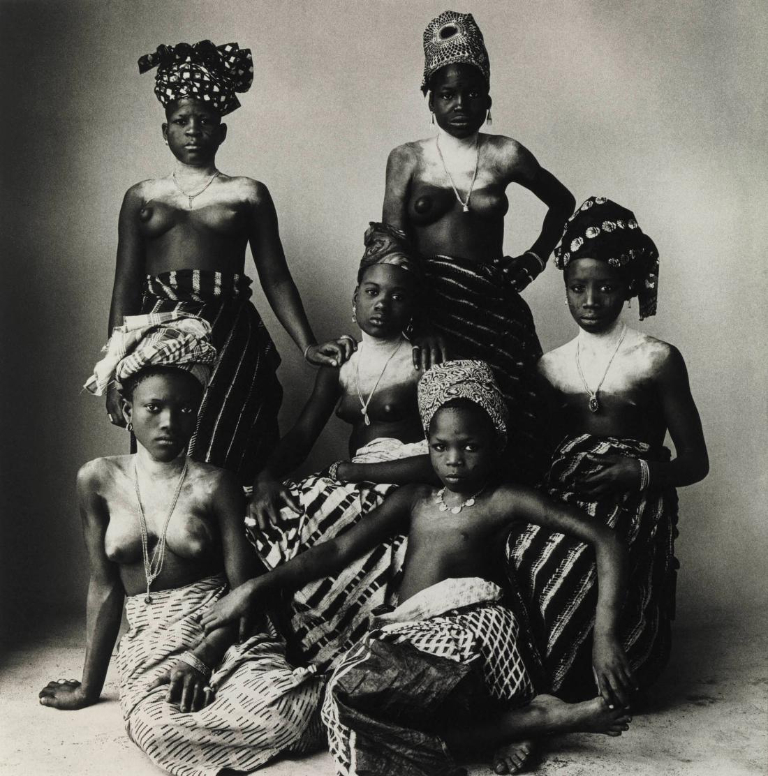 Six Dahomey Girls