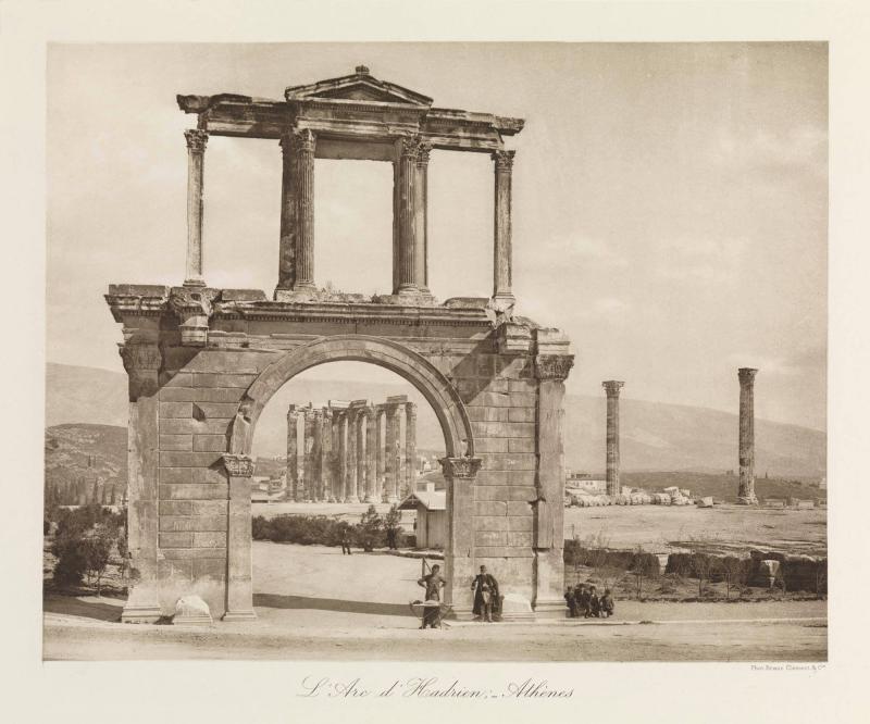 L´Arc de Hadrien, Athenes