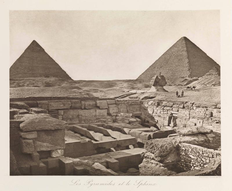 Les Pyramides et le Sphinx