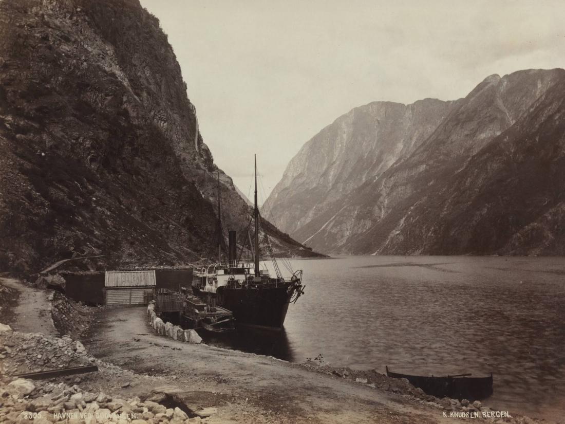 Havnen ved Gudvangen