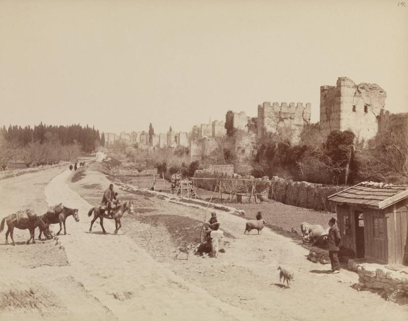 Murailles de Constantinople, No 338