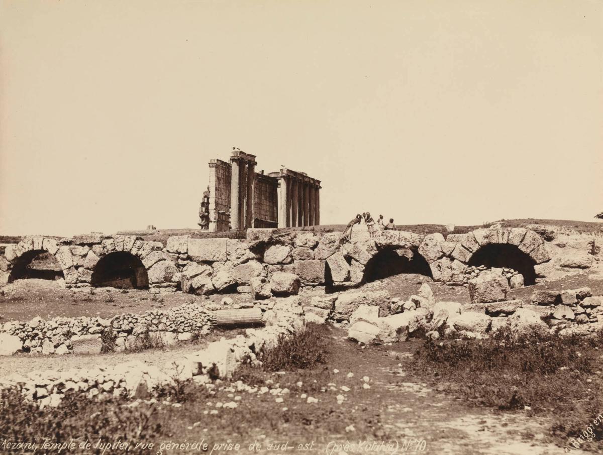 Aezani, Temple de Jupiter, vue générale prise de sud-est (près Kulahaia), No 70