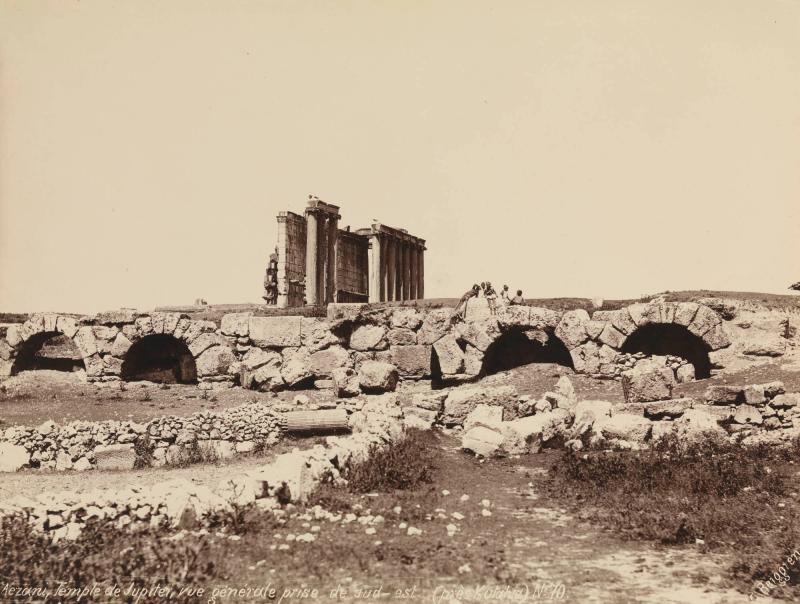 Aezani, Temple de Jupiter, vue générale prise de sud-est (près Kulahaia), No 70