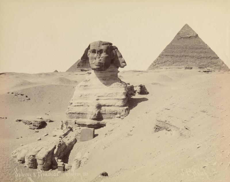 Sphinx et Pyramide Chefren