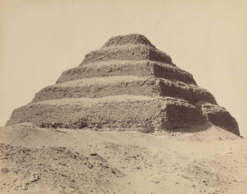 Pyramide de Sakkara