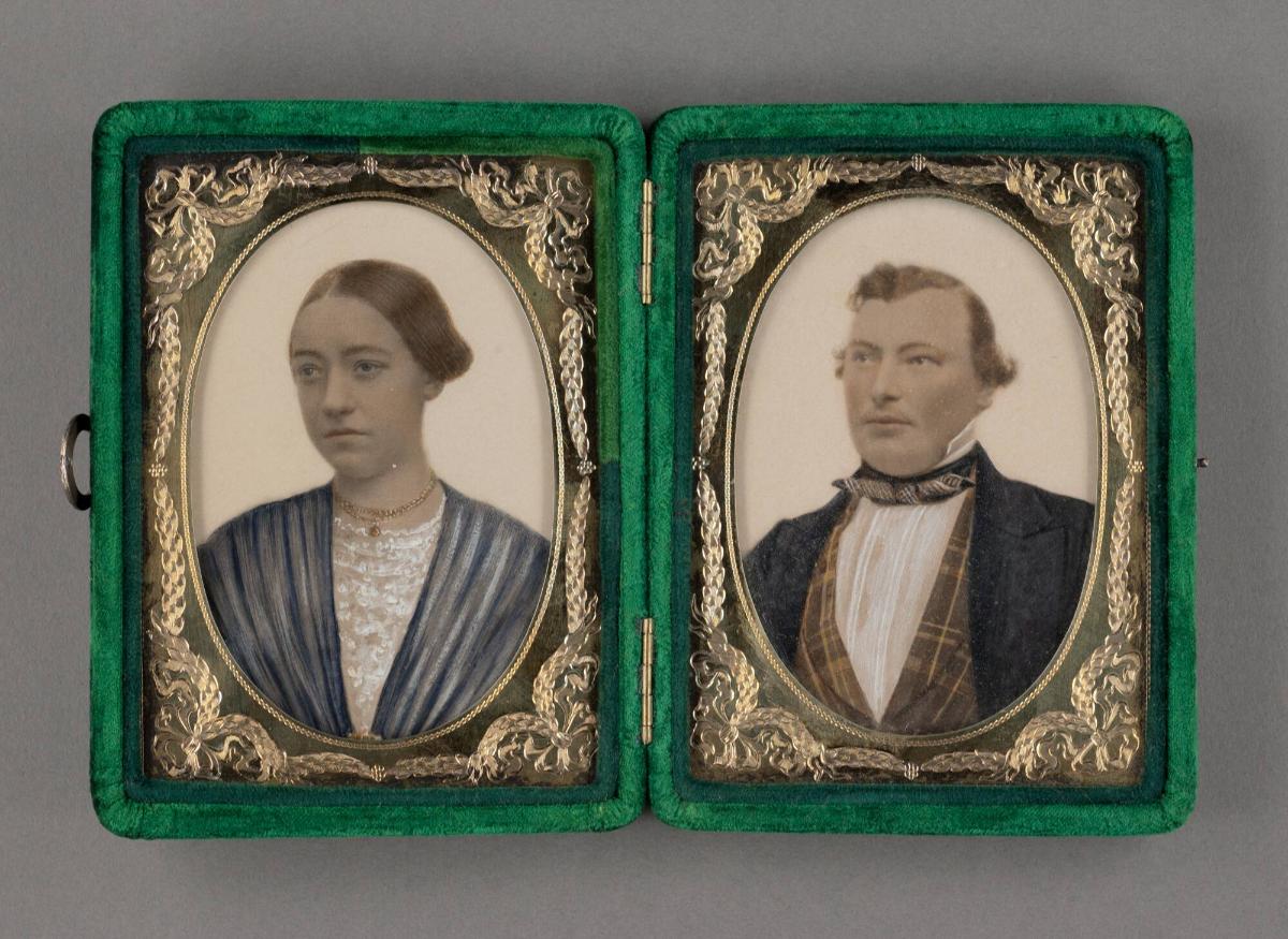 Källarmästare Mårtensson med maka