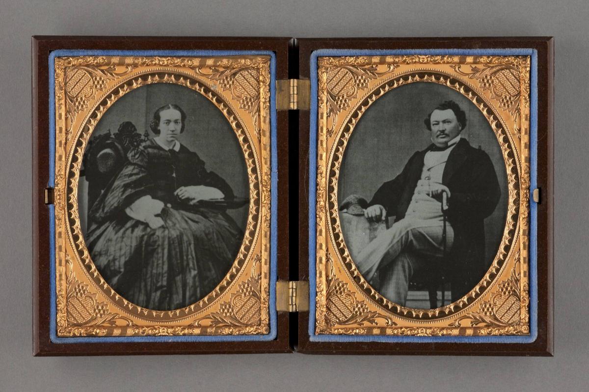 Källarmästare Mårtensson med maka