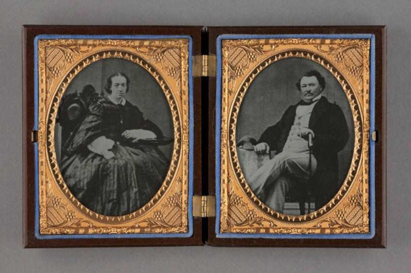 Källarmästare Mårtensson med maka