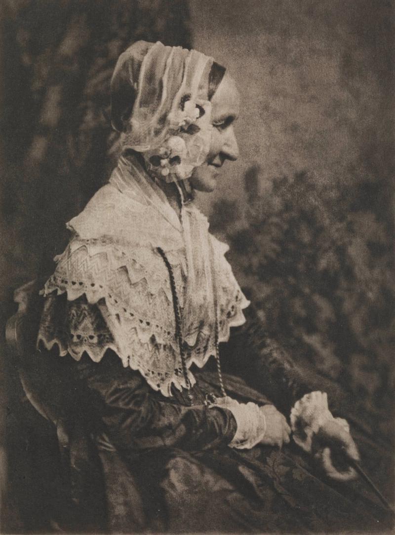 Mrs Anne Palgrave-Rigby, Edinburgh