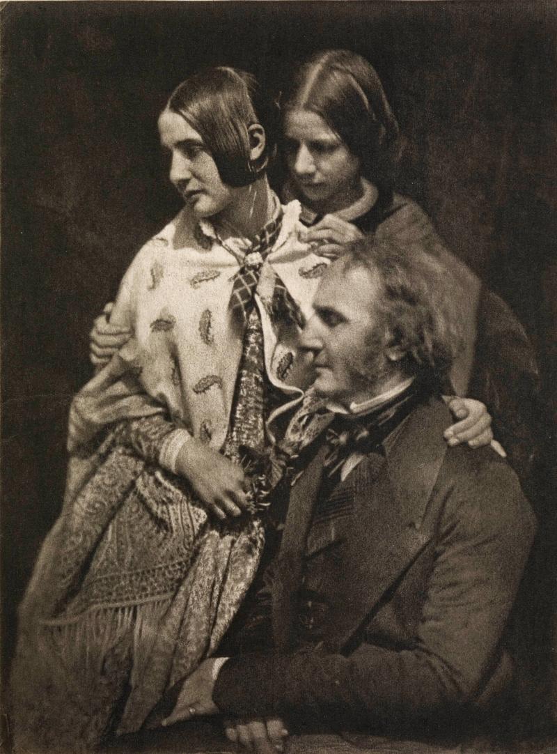 Miss Wilhelmina Fillans, Miss Fillans and James Fillans