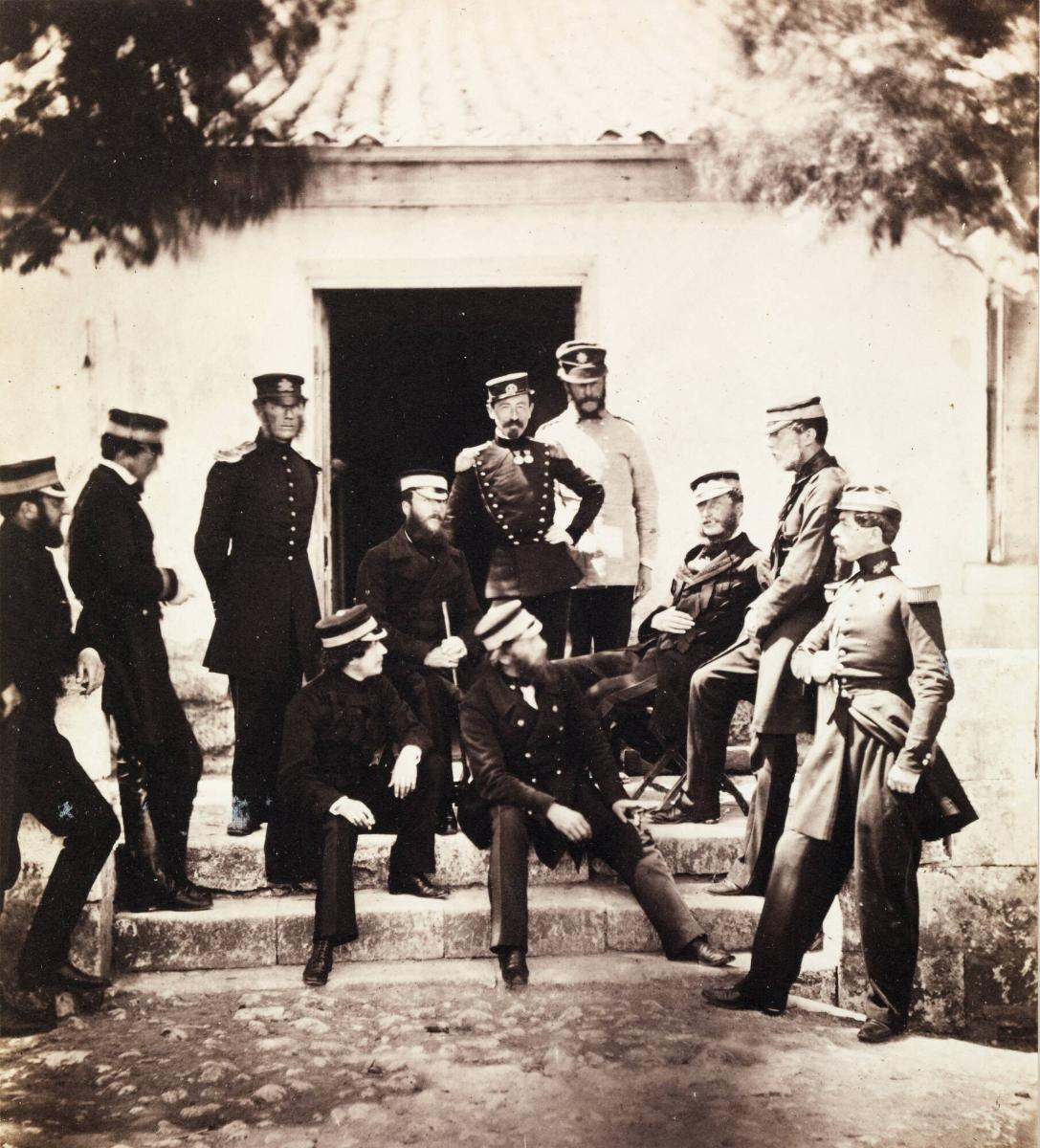 The Staff at the Head Quarters