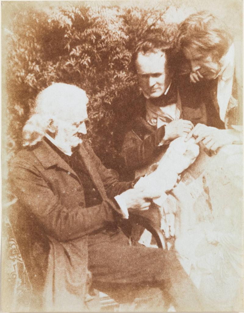 John Henning, Alexander Handyside Ritchie and David Octavius Hill