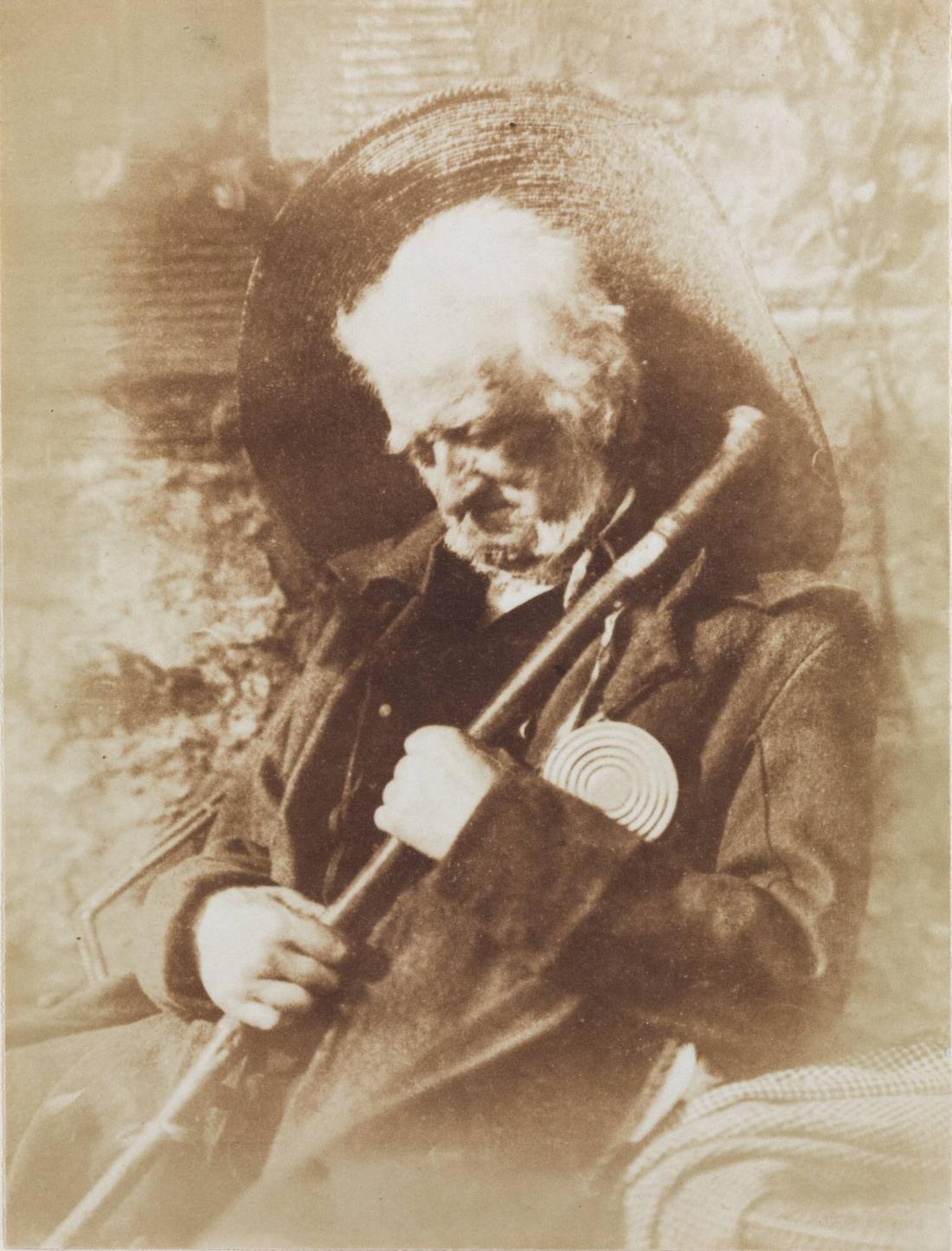 John Henning as Edie Ochiltree