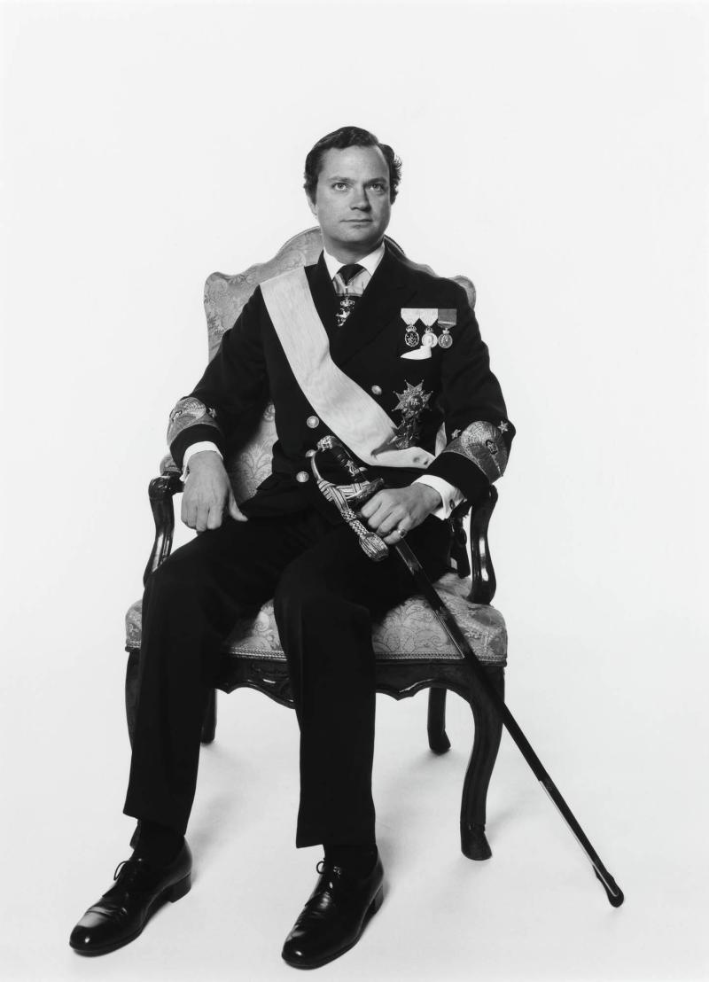 Kung Carl XVI Gustaf