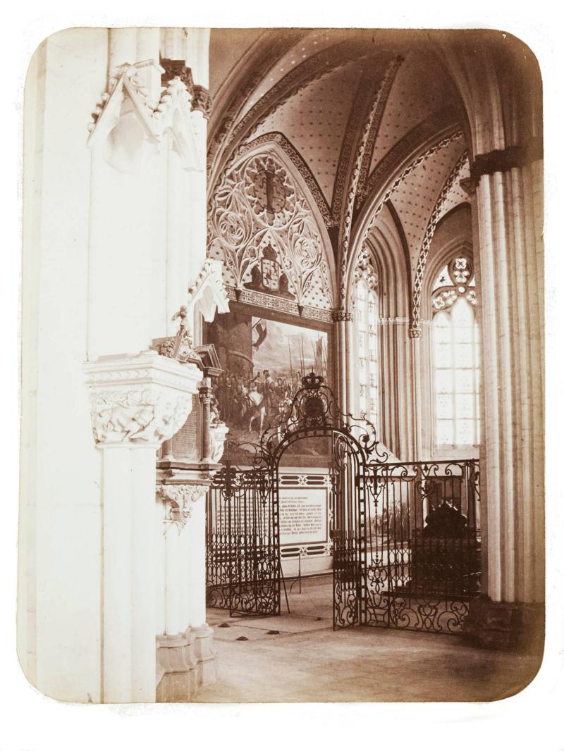 Gustavianska grafchoret. Ur portfolion Upsala Domkyrka