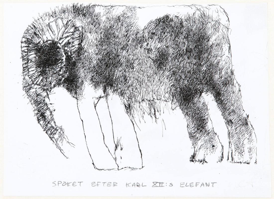 Spöket efter Karl XII:s elefant
