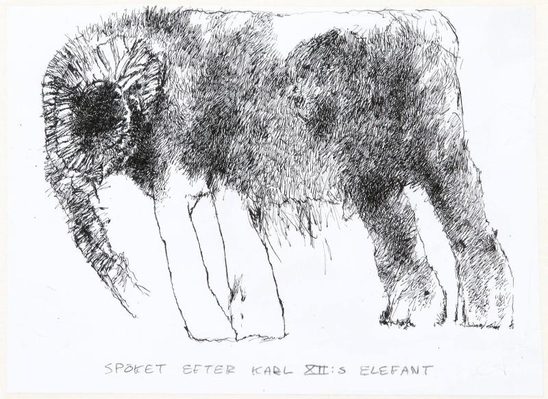 Spöket efter Karl XII:s elefant