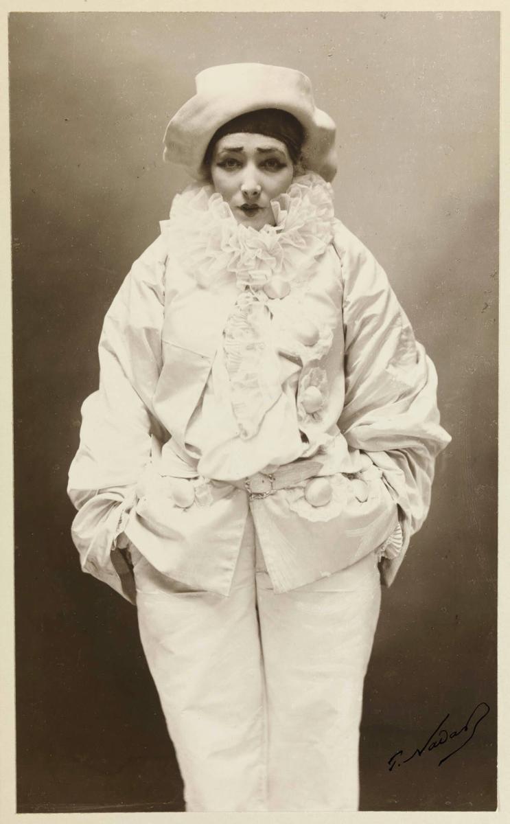 Sarah Bernhardt dans Pierrot,  assassin de sa femme