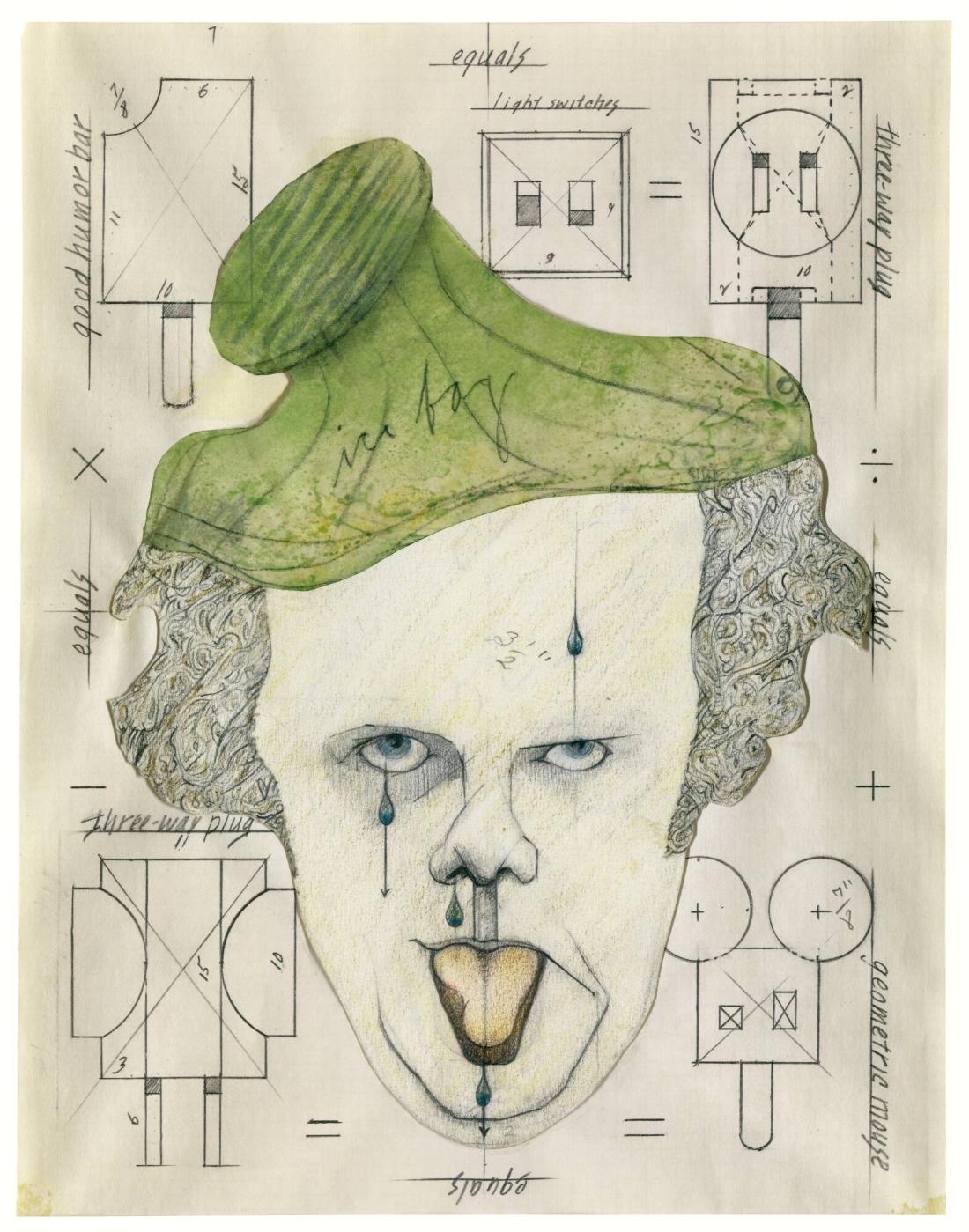 Symbolic Selfportrait with Equals