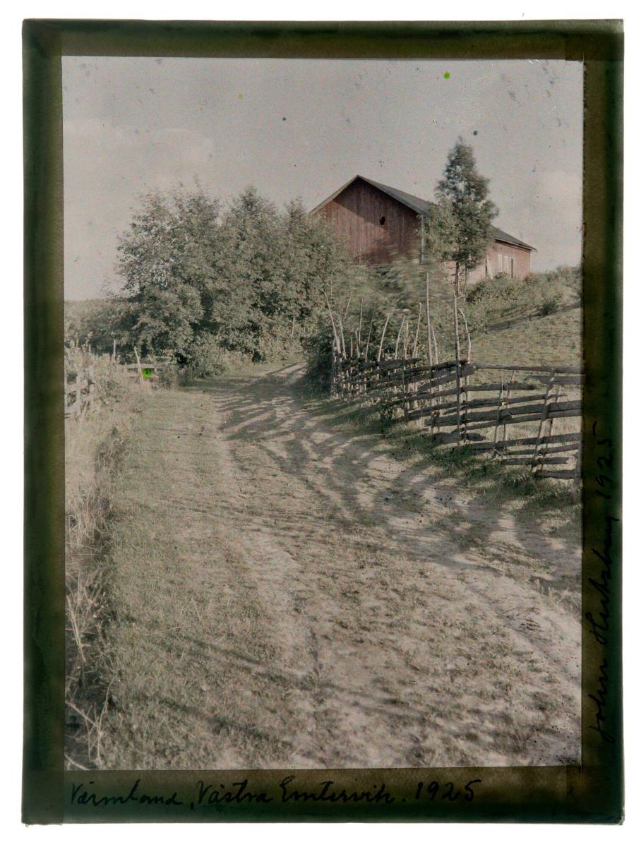 Värmland. Västra Ämtervik. Ur hyllningsportföljen till John Hertzberg