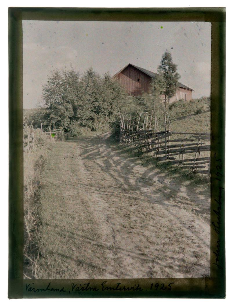 Värmland. Västra Ämtervik. Ur hyllningsportföljen till John Hertzberg