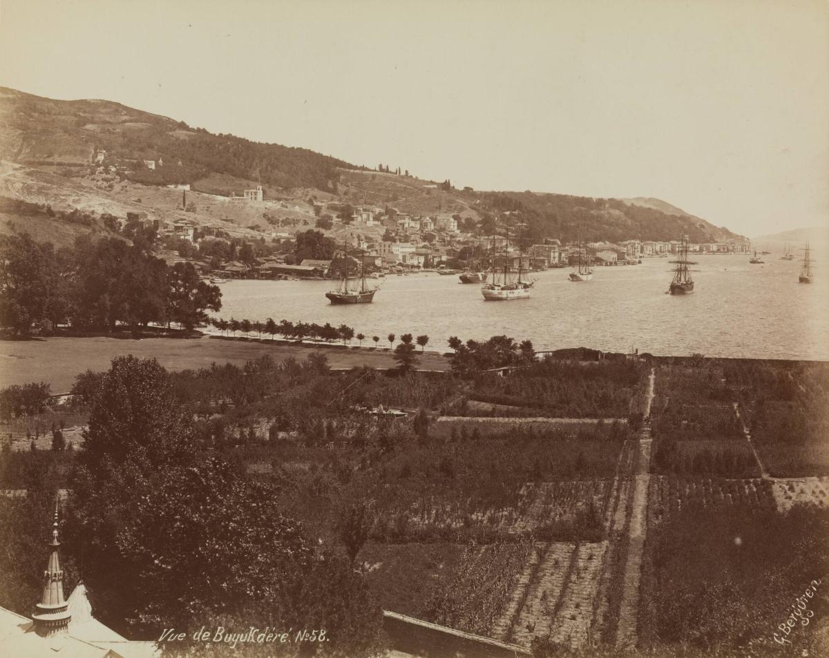 Vue de Bouyukdéré, No 58