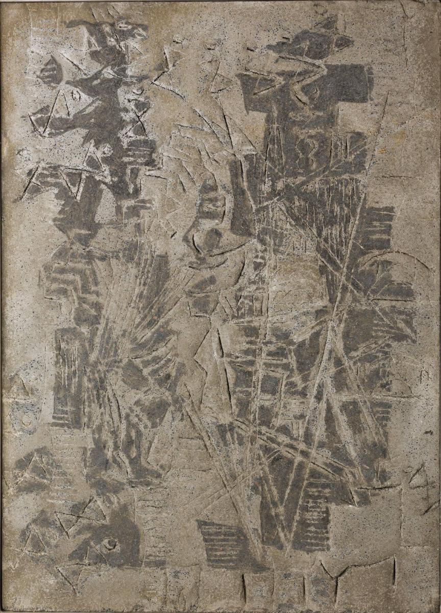 Skiss till Kvinnopelaren, Tegelbärerskan