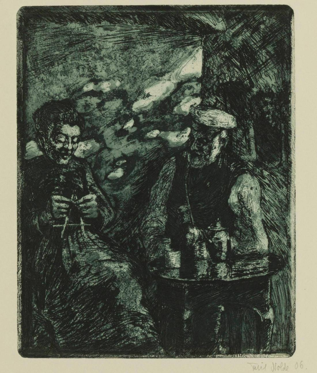 Bauer und Frau