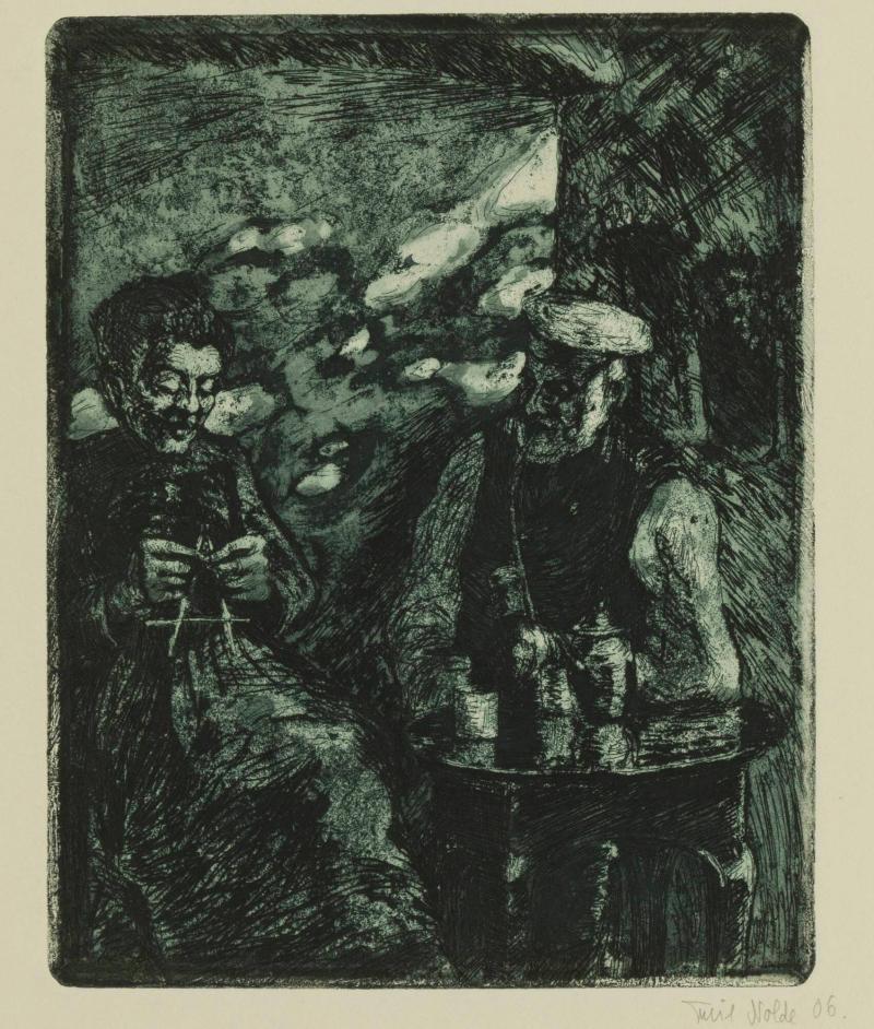 Bauer und Frau