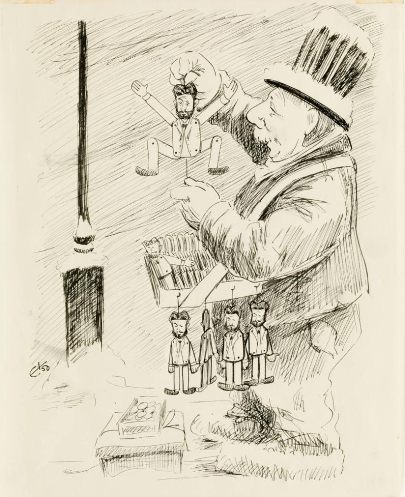 Fredrik Böök och Brandes