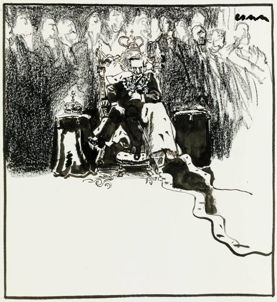 Wi, Sveriges, Götes och Wendes statsminister, Dagens Nyheter 1971