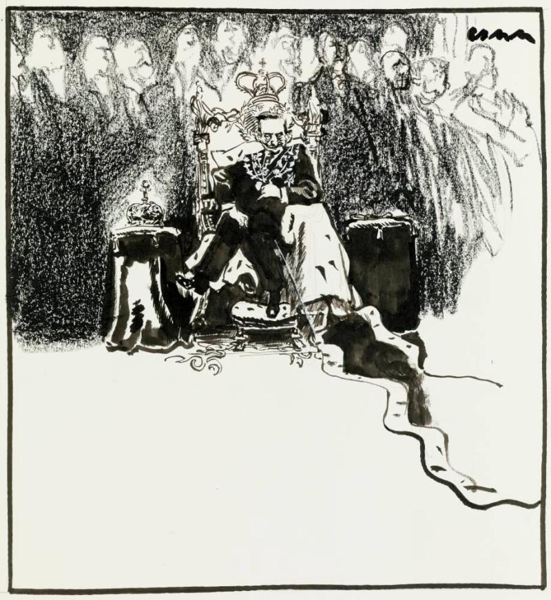 Wi, Sveriges, Götes och Wendes statsminister, Dagens Nyheter 1971