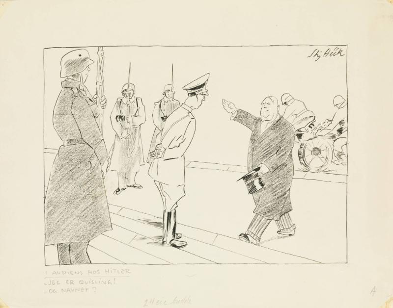 Till audiens hos Hitler (GHT 1943)