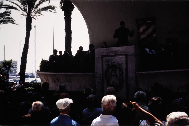 Alicante, Explanada de´ España