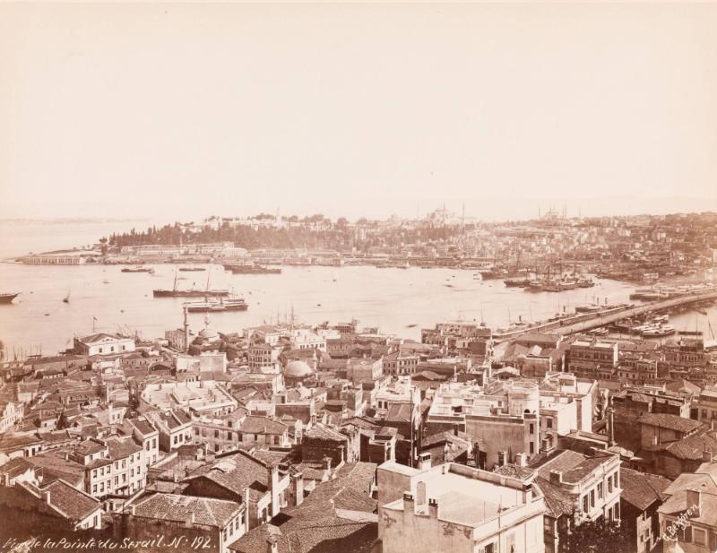 Vue de la Pointe du Serail No 192