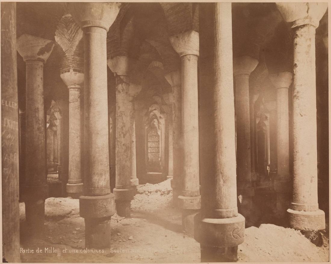 Partie de Mille et une Colonnes. Souterrain de Stamboul. 299