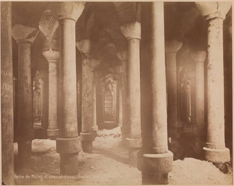 Partie de Mille et une Colonnes. Souterrain de Stamboul. 299
