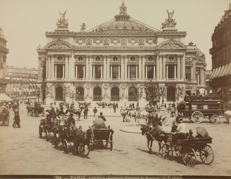 Paris. L´Opéra. (Académi Nationale de Musique)