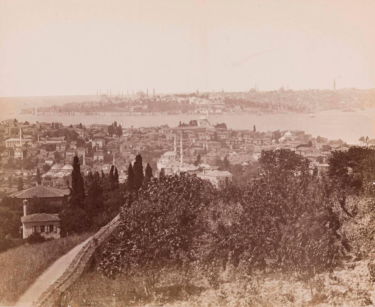 Constantinople and Golden Horn
