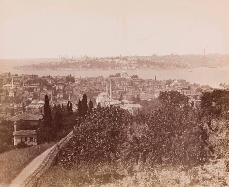 Constantinople and Golden Horn
