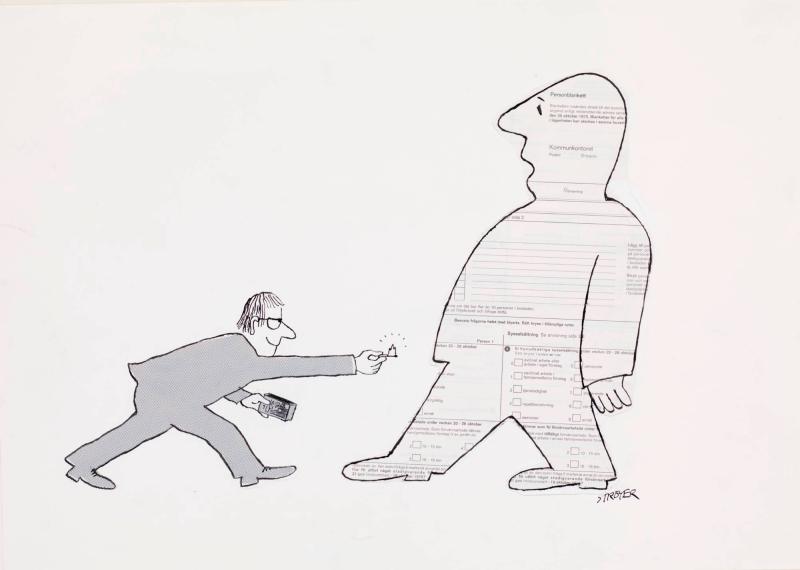 Sabotage av folkräkningen 1975