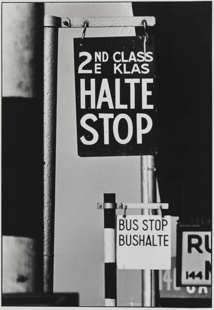 For Whites Only. From the series House of Bondage