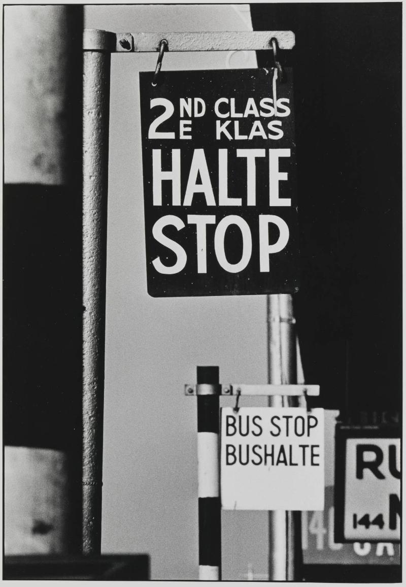 For Whites Only. From the series House of Bondage