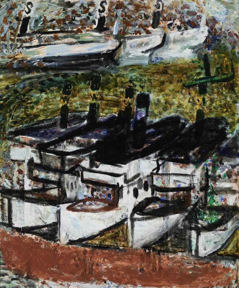 Båtar, Nybrohamnen