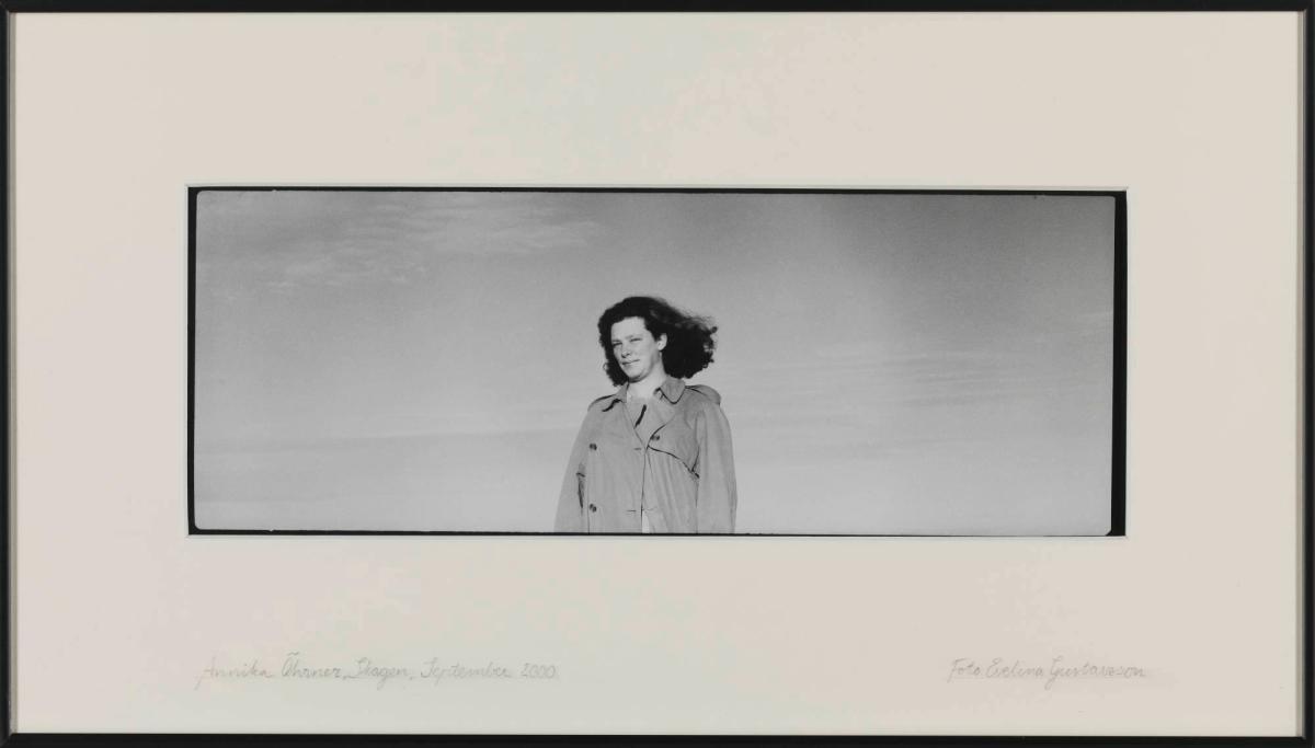 Documentation of Annika by the Sea (Annika Öhrner) Skagen, Denmark, September, 2000