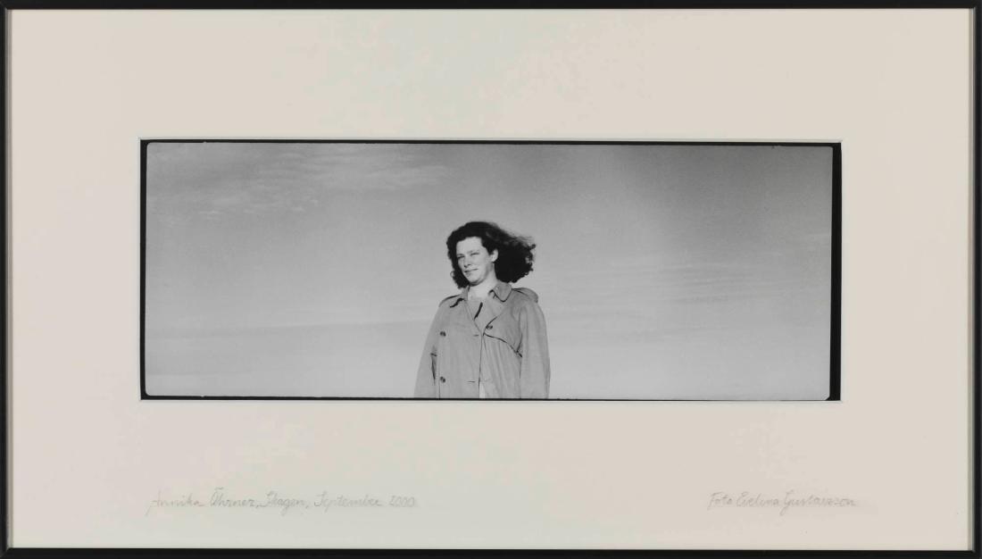 Documentation of Annika by the Sea (Annika Öhrner) Skagen, Denmark, September, 2000